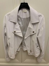 Vicolo giacca biker ecopelle