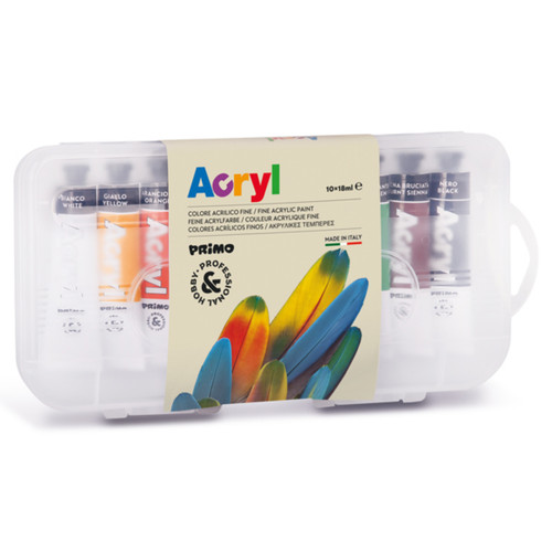Colori olio acrilici - colori, e