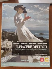 Il Piacere dei testi Volume 5