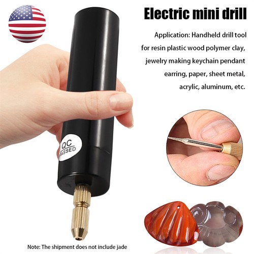 Mini trapano elettrico - a, mano