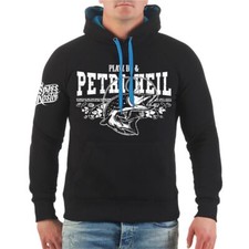 Felpa con cappuccio uomo