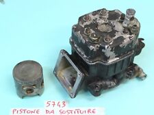 CILINDRO POLINI GILERA RC RX 125 D. 64   COMPLETO DI TESTATA  PISTONE ROTTO