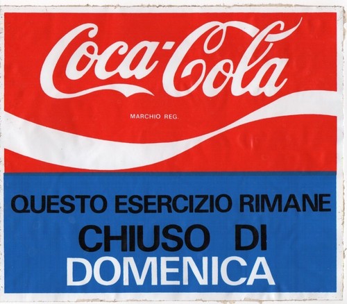 Coca cola italia - ,