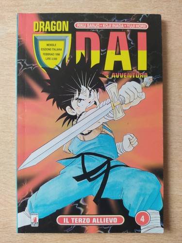 Dragon dai manga star - n.4,