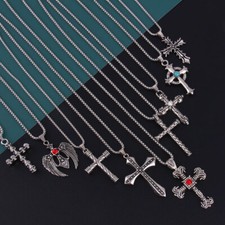Collana con ciondolo croce
