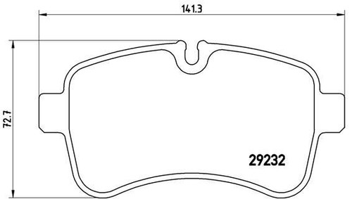 Brembo pa6027 kit pastiglie - brembo,
