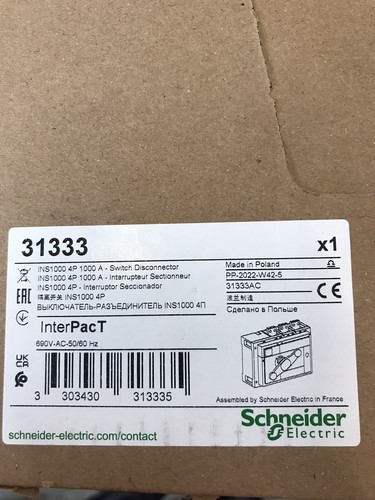 Interruttore sezionatore - /,