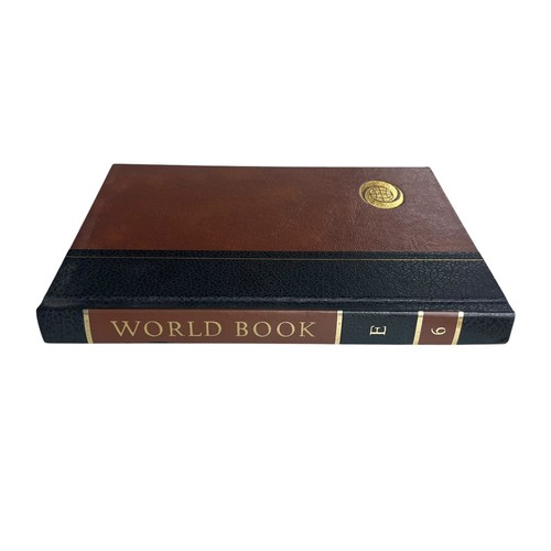 World book encyclopedia vol - encyclopedia, e