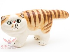 Statuina in porcellana di