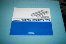 Manuale Yamaha PS35 / PS55