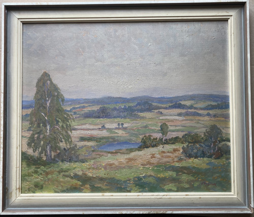 Dipinto olio kosizek - olio, s.kosizek