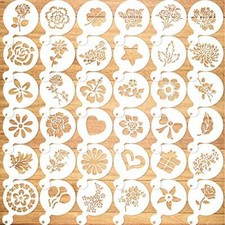 Qpout 36Pack Stencil per
