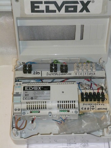 Quadro citofonico elvox - quadro,