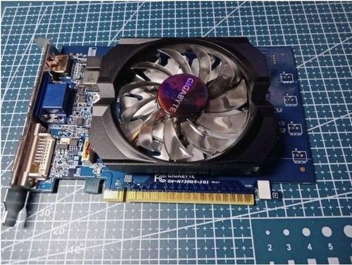 Gigabyte geforce gtx n730 - geforce,
