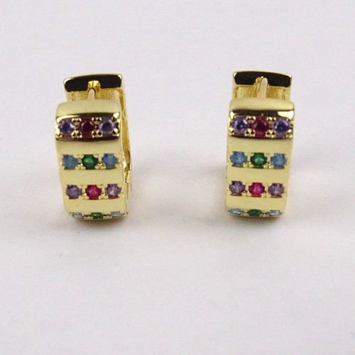 Creoli vintage argento - vintage, in