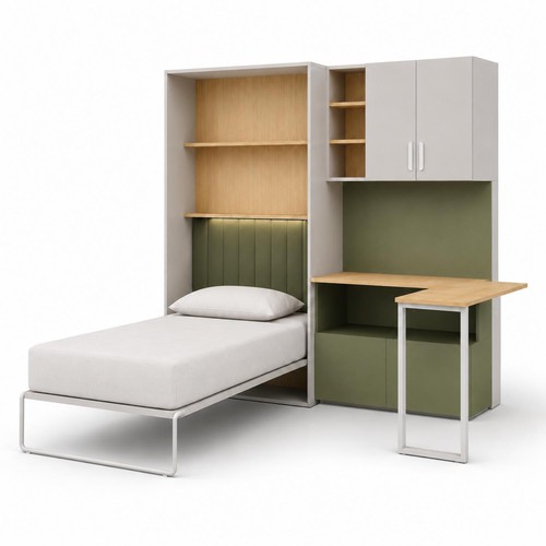 Cameretta completa con letto - , a