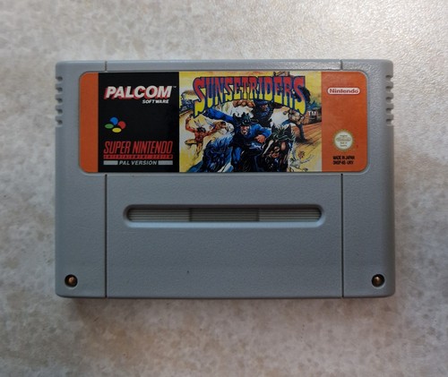 Sunset riders snes versione - sunset,