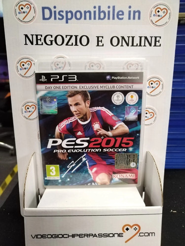 Pes 2015 playstation - playstation, (usato