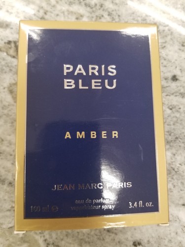Paris bleu amber - amber, parfum