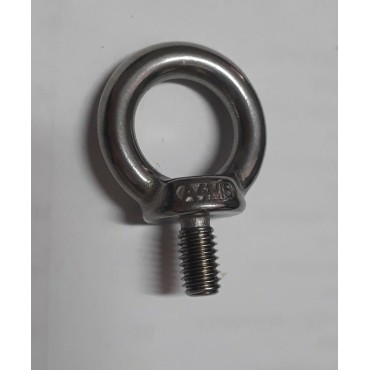 Anneau tige filetée 6mm - m,