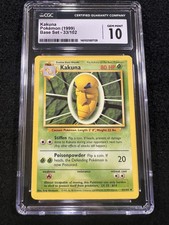 Pokemon Kakuna 33/102 dal set