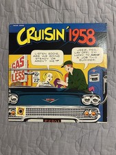 Cruisin' 1958 Various 33rpm