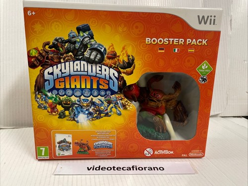 Skylanders giants booster - skylanders, pack