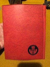 Gagdet Il Club Di Topolino Cartella Rossa con blocco - Anni ‘60-70.