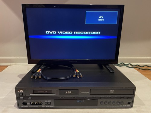 Jvc dvm600 lettore - sr-dvm600,