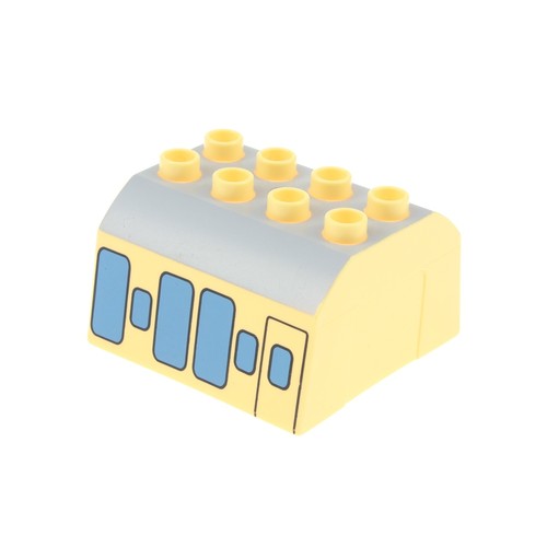 Lego duplo treno rialzo - duplo,