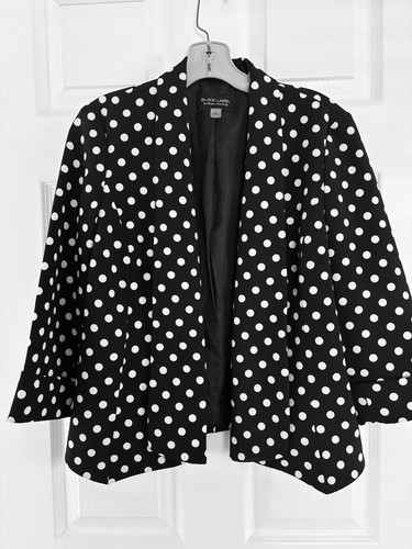 Blazer donna nero - , a