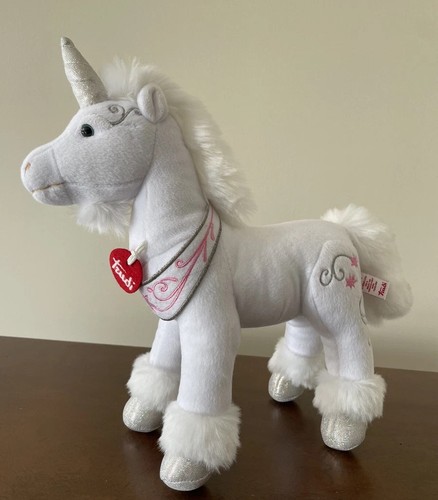 Peluche unicorno bianco trudi - peluche,