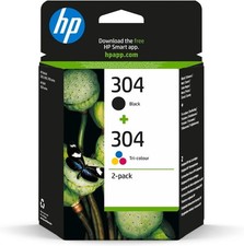 HP 304 Pack di Nero/Tre Colori