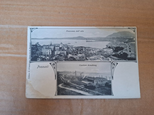 Cartolina pozzuoli - pozzuoli,