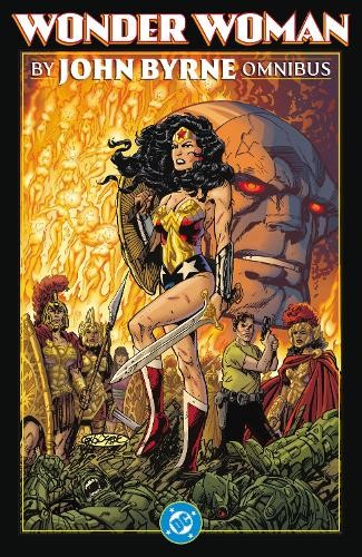 Wonder woman john byrne - wonder, by