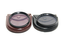 B+W 2 FILTRI 55mm per