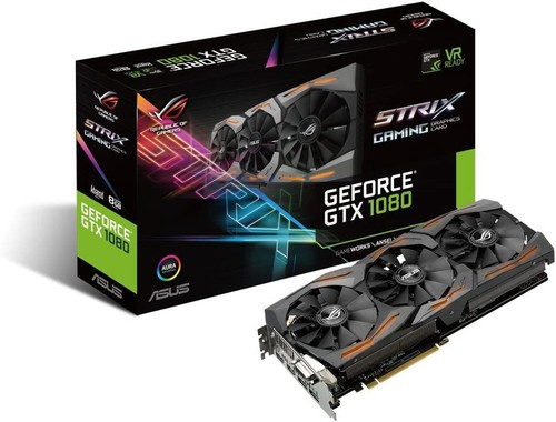Asus geforce gtx 1080 - geforce, 8gb