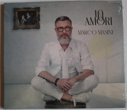 Marco masini amori cd 10 - marco,