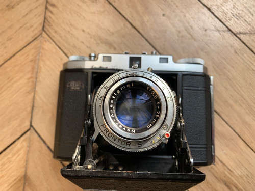 Zeiss ikonta mess - 524/16, 6x6