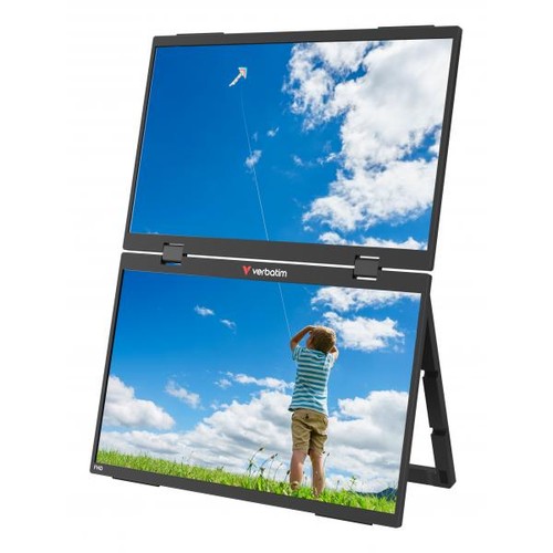 Verbatim doppio monitor - verbatim,
