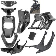 KIT 9 CARENE NERO NEUTRO MBK BOOSTER SPIRIT 50 1988-2003