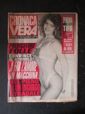 CRONACA VERA 855 1989 Rivista