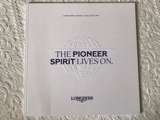 Catalogo Longines Spirit Collection