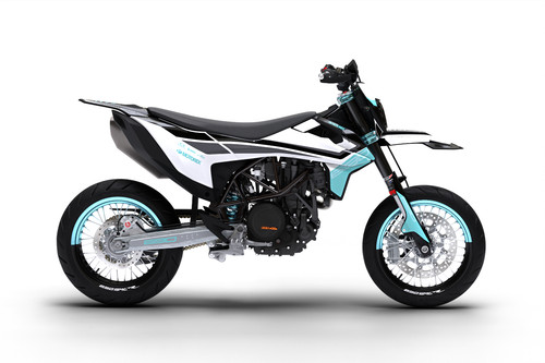 Custommx kit grafica per - kit,
