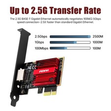 Adattatore di rete PCIe 2,5