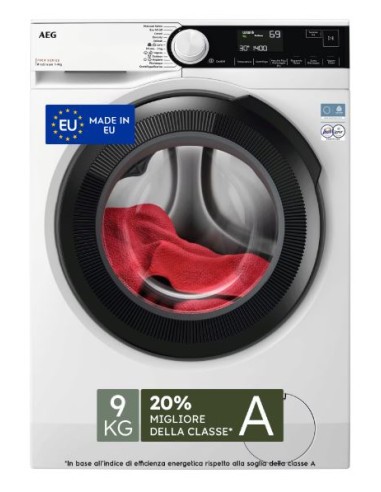 Aeg lavatrice lr7fd94 - lr7fd94, 9