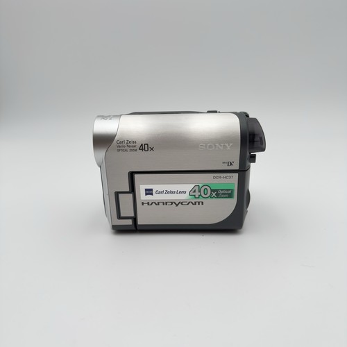 Sony dcr hc37e pal minidv - pal,