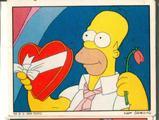 Panini The Simpsons 1991 –