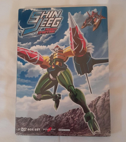 Shin jeeg robot acciaio dvd - jeeg, d'acciaio