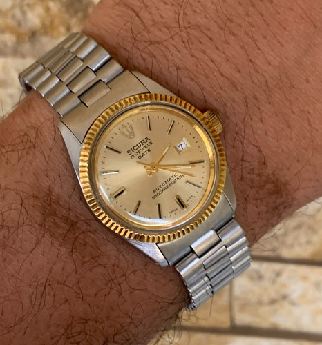 Orologio vintage sicura - orologio,